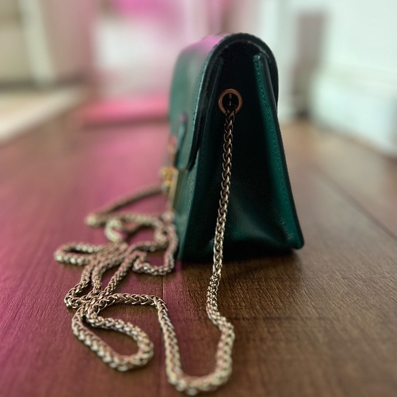 Furla Metropolis Crossbody Bag - Green - Picture 3 of 4